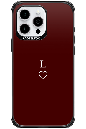 L Burgundia 2.0 - Apple iPhone 16 Pro Max