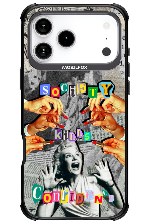 Society Kills - Apple iPhone 17 Pro Max