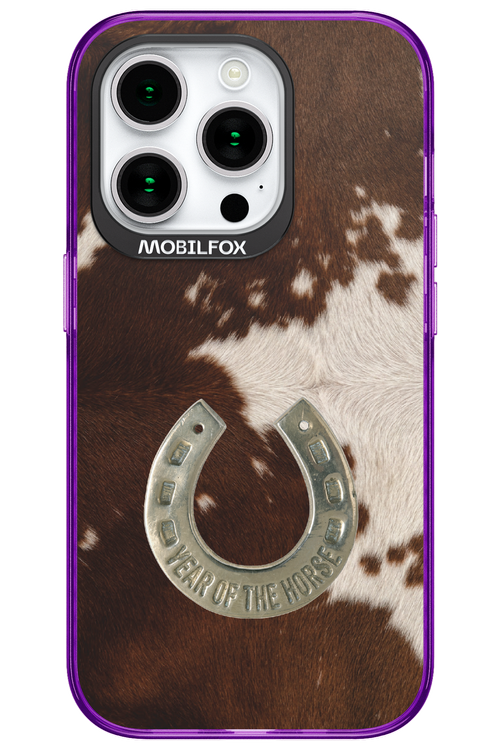 Year of the horse 2.0 - Apple iPhone 15 Pro