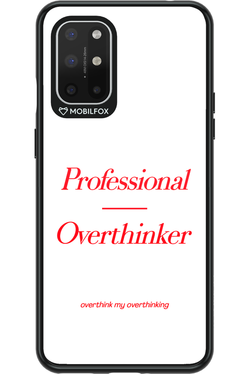 Pro Overthinker - OnePlus 8T