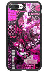 Pink Cyber - Apple iPhone 8 Plus