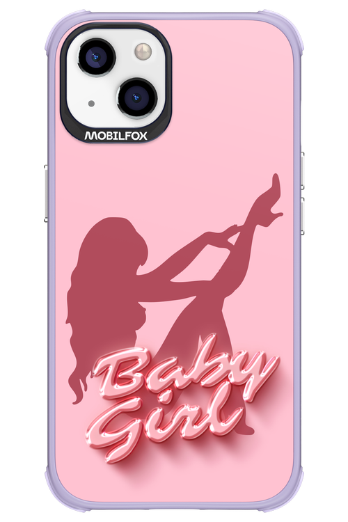 Pink Trouble - Apple iPhone 13