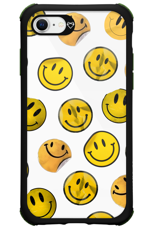 Sticker Smiley - Apple iPhone SE 2020