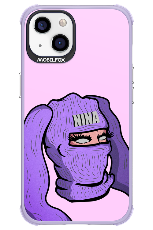 Nina Purple - Apple iPhone 13
