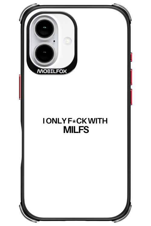 Only Milf White - Apple iPhone 16