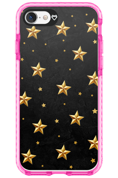 Golden Stars - Apple iPhone SE 2020