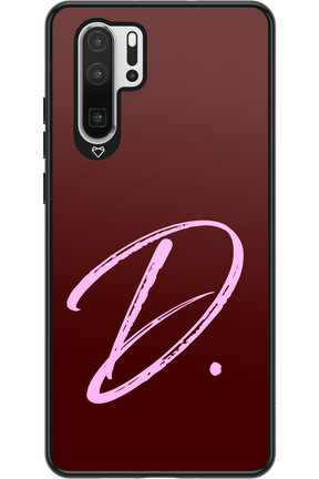 (Dark Blush) D 2.0 - Huawei P30 Pro