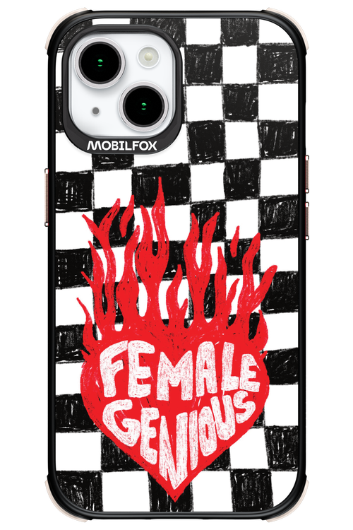 Female Genious - Apple iPhone 15