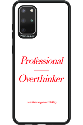 Pro Overthinker - Samsung Galaxy S20+