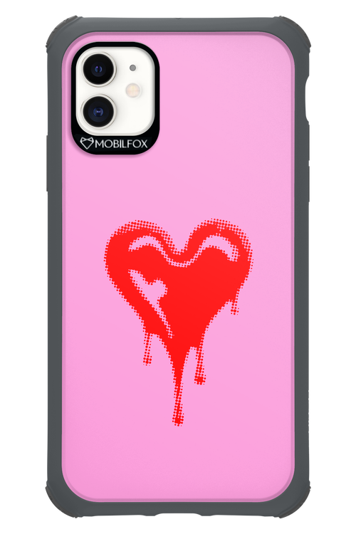 Heart Pink - Apple iPhone 11