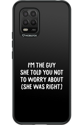 She was right 2.0 - Xiaomi Mi 10 Lite 5G
