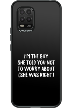 She was right 2.0 - Xiaomi Mi 10 Lite 5G