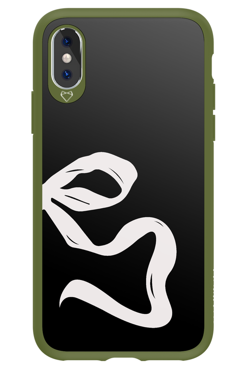 Knot Black - Apple iPhone XS