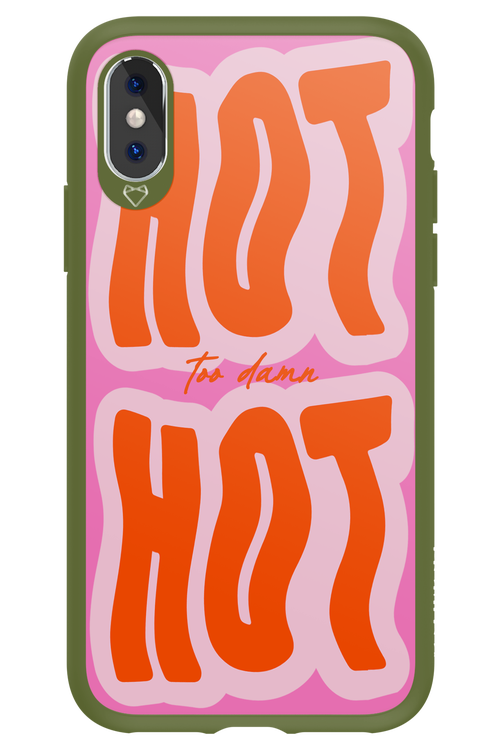 Too Damn Hot - Apple iPhone X