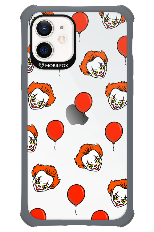 Mystery Clown (Transparent) - Apple iPhone 12