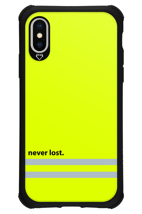 Never Lost - Apple iPhone XS