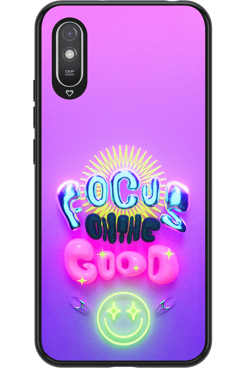 Focus On The Good - Xiaomi Redmi 9A