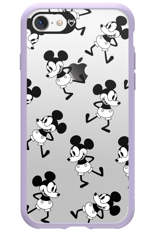 Iconic Mouse (pattern) - Apple iPhone 7