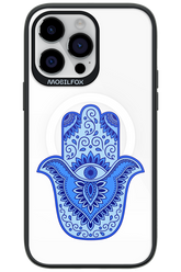 Hamsa Blue - Apple iPhone 14 Pro Max