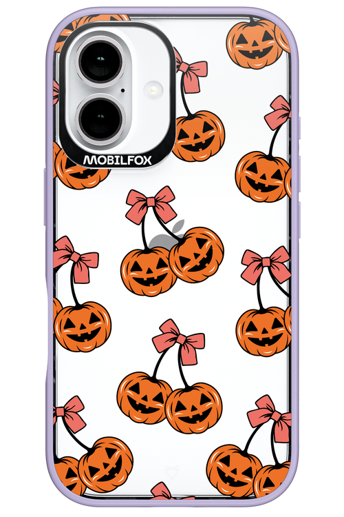 Pumpkin Cherry - Apple iPhone 16