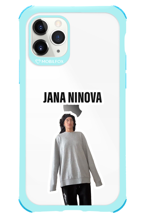 Jana Ninanova - Apple iPhone 11 Pro