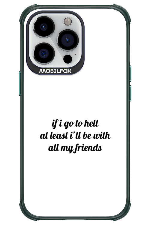 Go to helll 2.0 - Apple iPhone 13 Pro