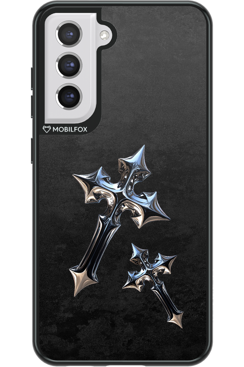 Chrome Crosses - Samsung Galaxy S21 FE