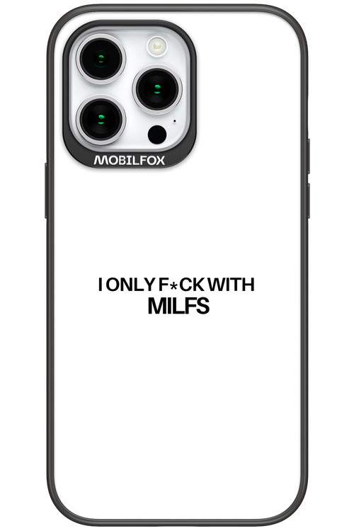 Only Milf White - Apple iPhone 15 Pro Max