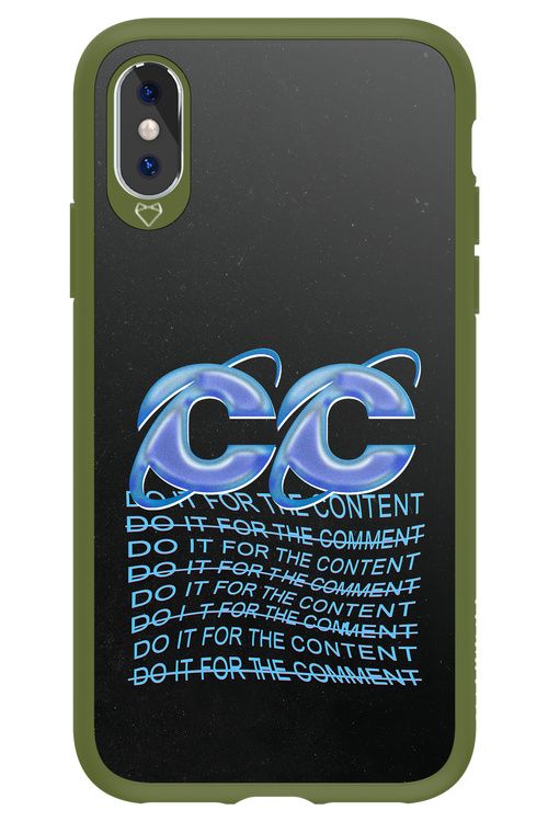 CC 2.0 - Apple iPhone X
