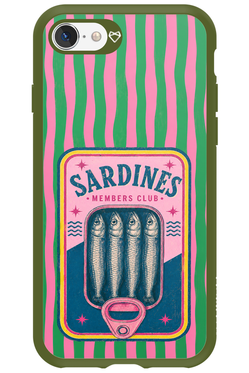 SARDINES 2.0 - Apple iPhone 8