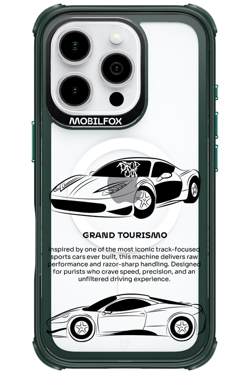 Grand Tourismo 2.0 - Apple iPhone 16 Pro