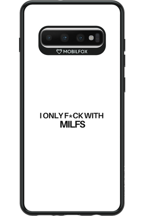 Only Milf White - Samsung Galaxy S10+