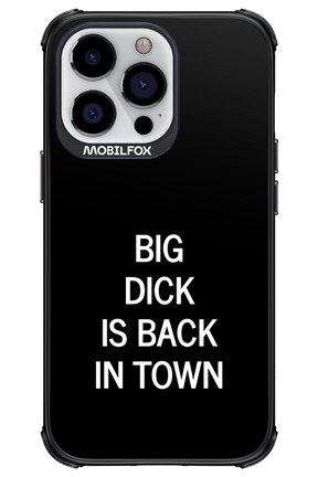 Big D*ck Black - Apple iPhone 13 Pro