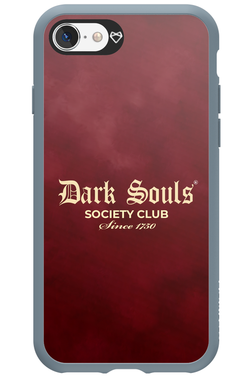 Dark Souls (Burgundy) - Apple iPhone SE 2020