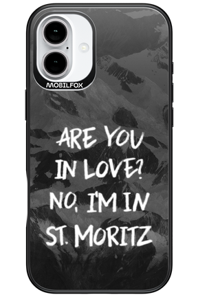 I'm in St. Moritz - Apple iPhone 16 Plus