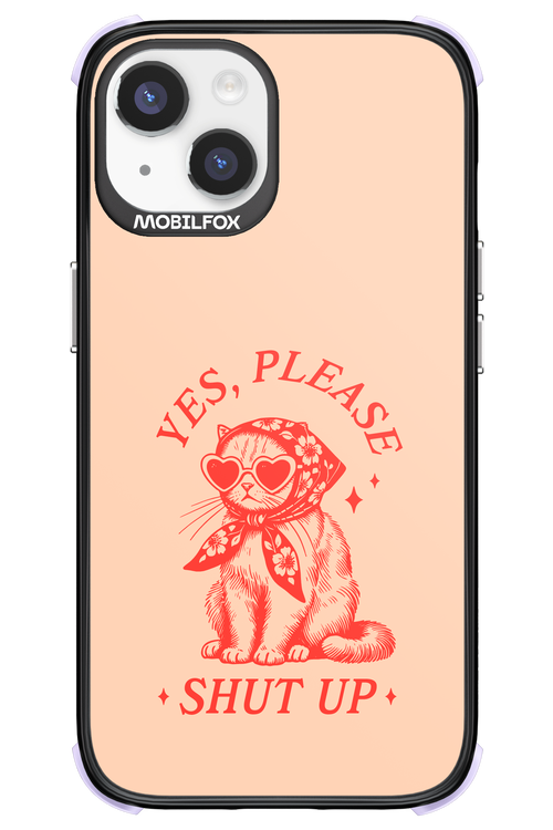 Shut upp - Apple iPhone 14