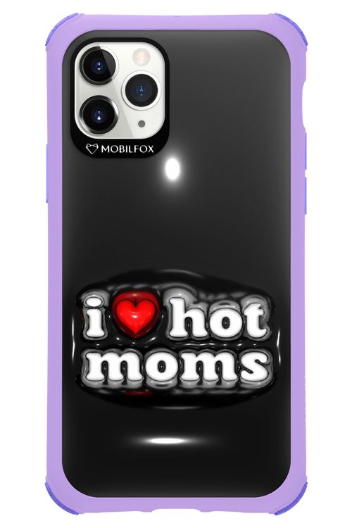 I love hot moms puffer - Apple iPhone 11 Pro