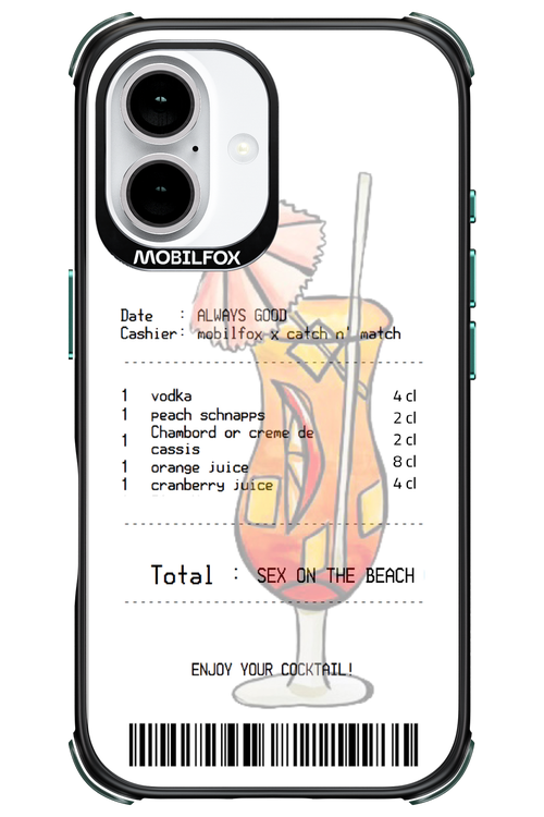 sex on the beach cocktail - Apple iPhone 16