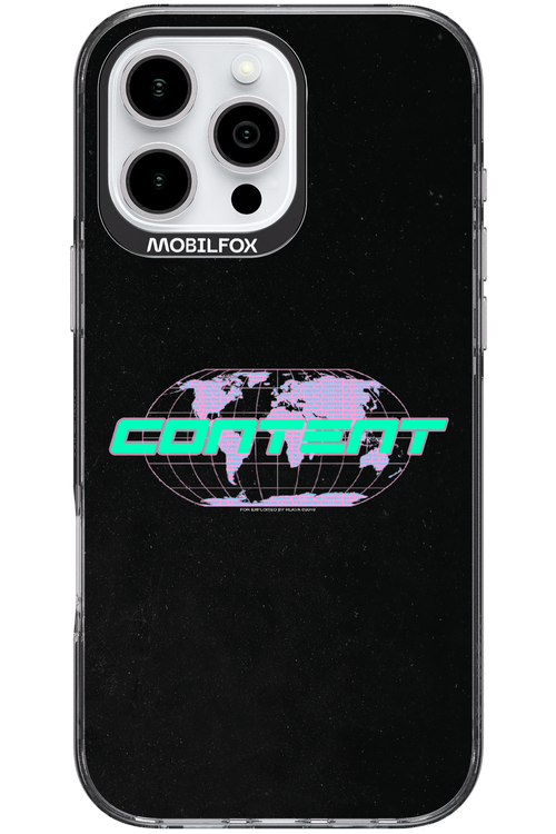 CONTENT 2.0 - Apple iPhone 16 Pro Max