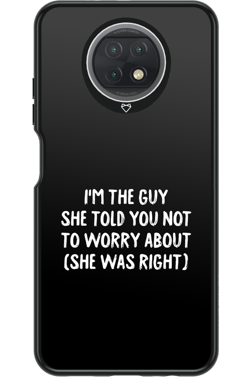She was right 2.0 - Xiaomi Redmi Note 9T 5G