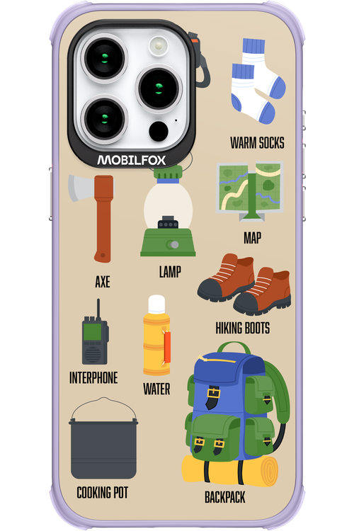Adventure Pack 2.0 - Apple iPhone 15 Pro Max