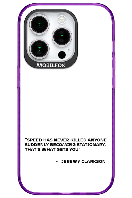 Speed Philosophy 2.0 - Apple iPhone 15 Pro