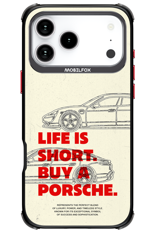 Life is short - Apple iPhone 17 Pro Max