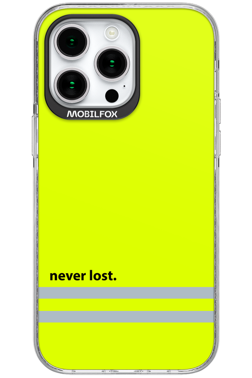 Never Lost 2.0 - Apple iPhone 15 Pro Max