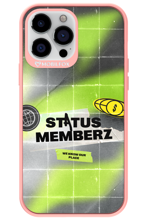 Status Memberz - Apple iPhone 13 Pro Max