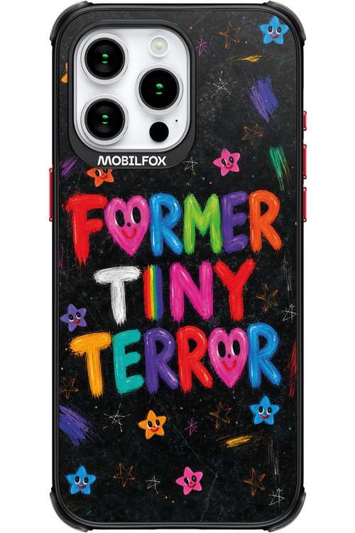 Tiny Terror 2.0 - Apple iPhone 15 Pro Max