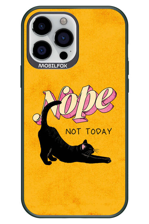 Nope, Not Today 2.0 - Apple iPhone 13 Pro Max