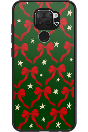 Bow & Stars (Green) - Xiaomi Redmi Note 9