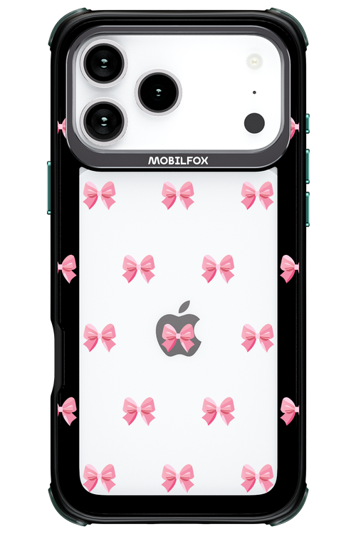 Pinky Bow - Apple iPhone 17 Pro Max