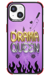 Drama Queen Purple - Apple iPhone 14